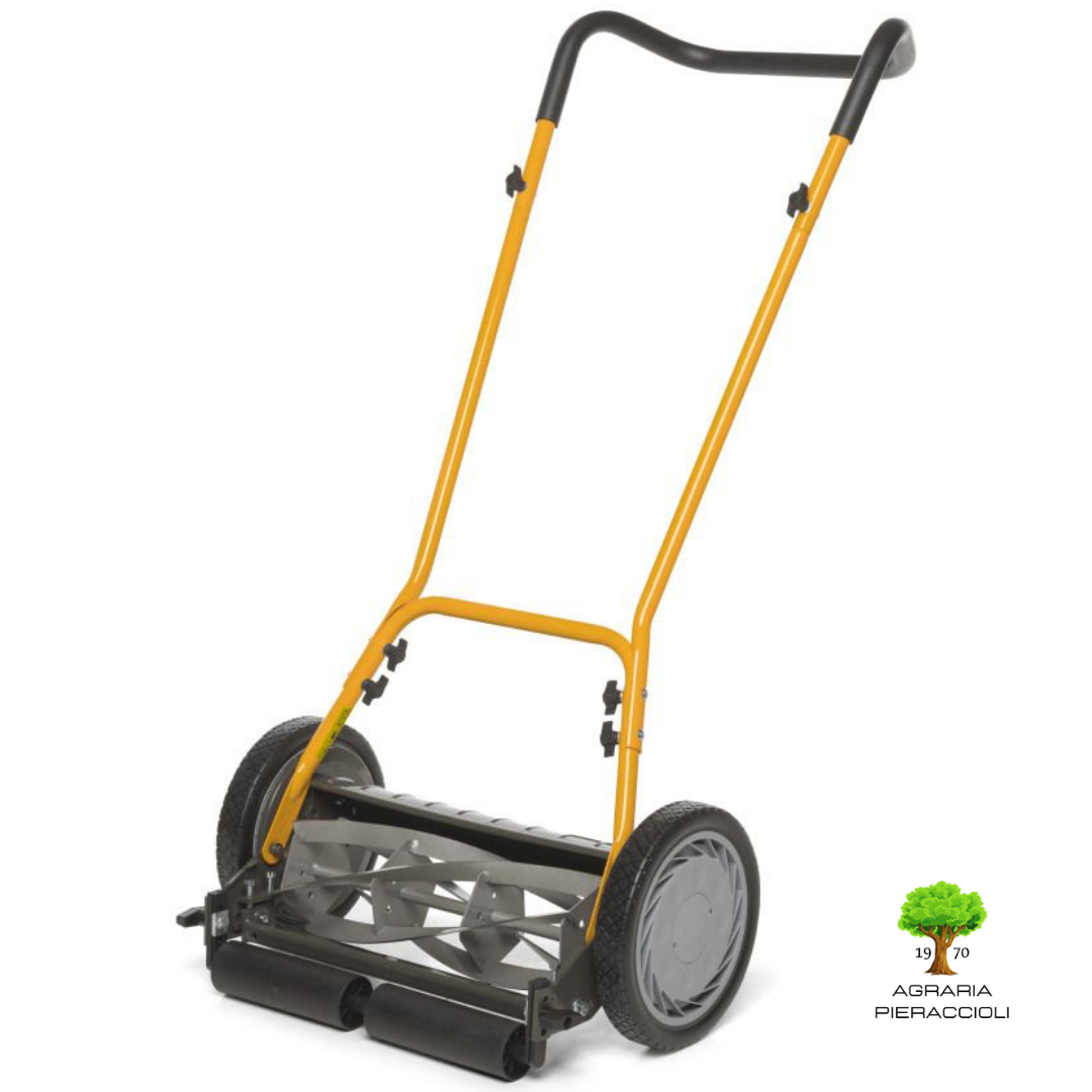 TOSAERBA RASAERBA ELICOIDALE A SPINTA STIGA SCM 240 R TAGLIO 40 cm - SENZA CESTO1