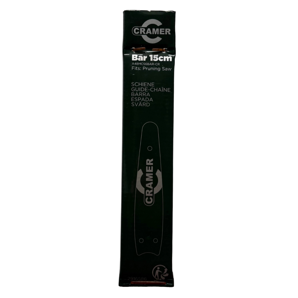 CRAMER BARRA ORIGINALE X MINI MOTOSEGA POTATORE 48MCS 15cm 30 MAGLIE  " 1,1mm4