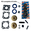 KIT COMPLETO RICAMBI LISAM P1500 PER ABBACCHIATORE SBATTITORE MG V7 FLASH PICKER0