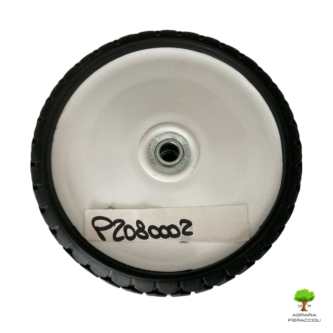 RUOTA IBEA P2080002 DIAMETRO 18cm COMPLETA DI CUSCINETTI IB-472 420 4702 47272