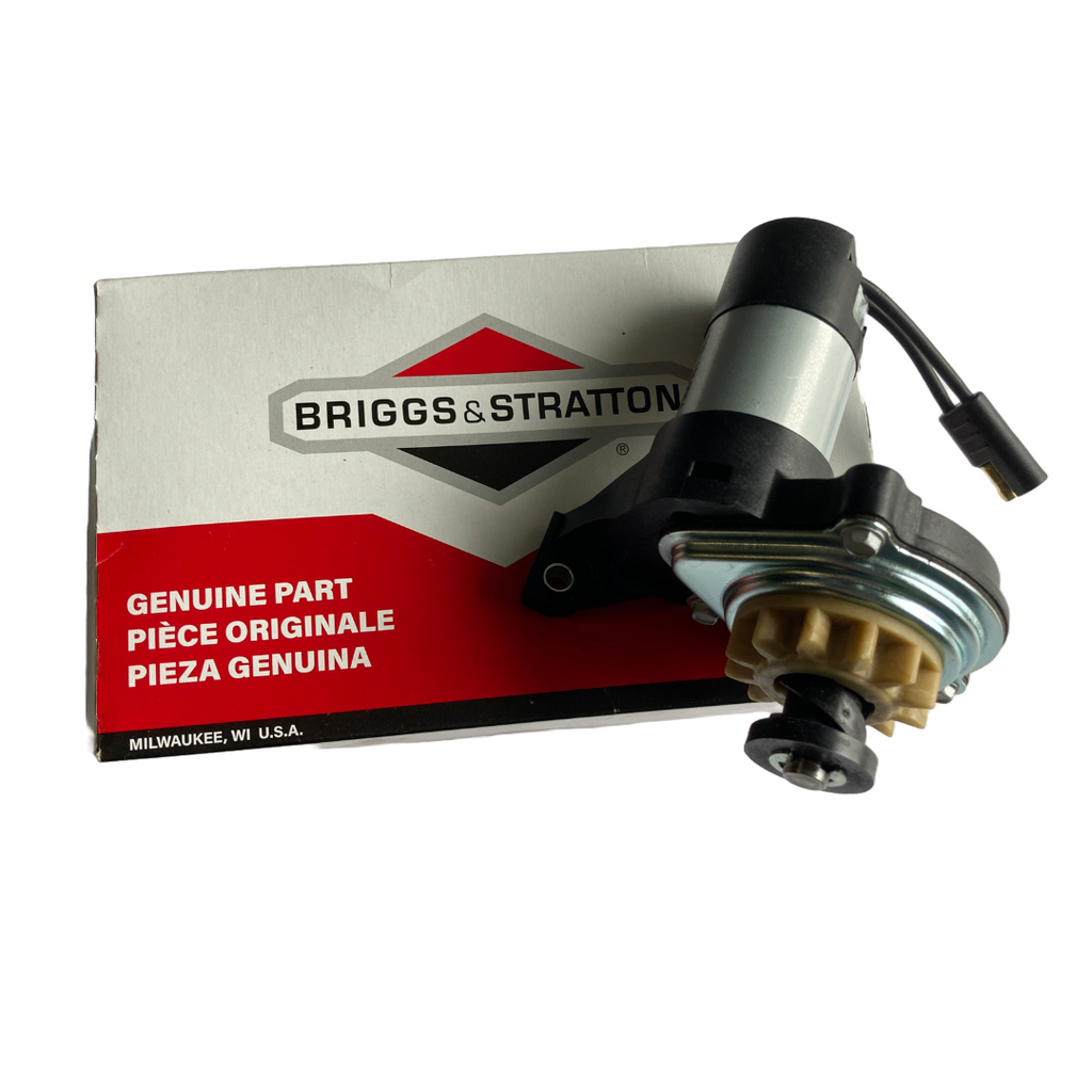 MOTORINO AVVIAMENTO PER TRATTORINO STIGA COMBI MJ66 CON MOTORE BRIGGS & STRATTON0