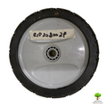RUOTA COD. P2080029 RICAMBIO ORIGINALE IBEA RASAERBA TOSAERBA SERIE IDEA 42 - 470