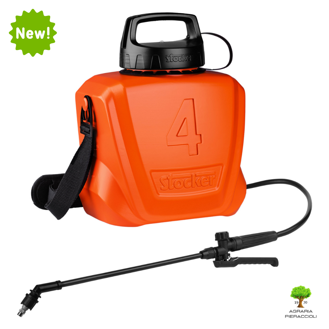 POMPA IRRORATRICE ELETTRICA STOCKER 401 THALIA A BATTERIA TRACOLLA 4 LITRI 0