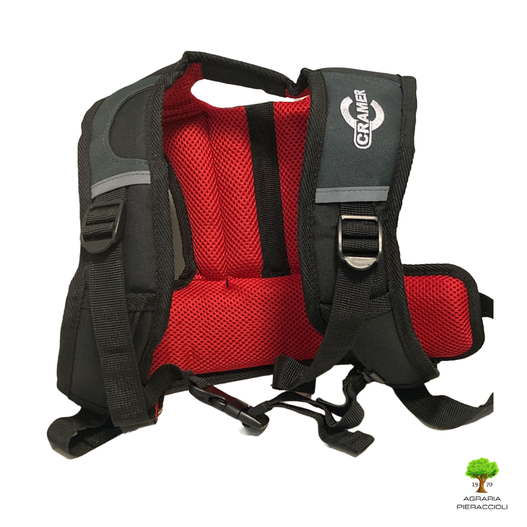MOTOSEGA A BATTERIA 82V CRAMER 82TCS15 CON ZAINO PORTA BATTERIA - SENZA BATTERIA4