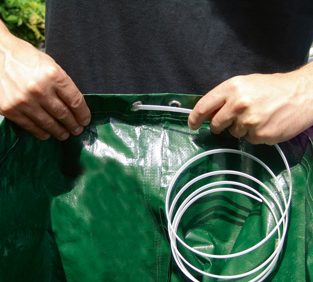SACCO DA GIARDINO XL STOCKER 270Lt DA RACCOLTA LAVABILE RINFORZATO2