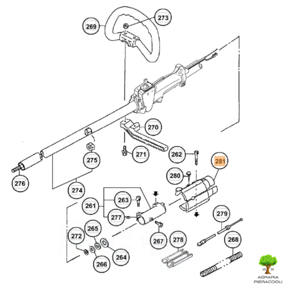 SUPPORTO IN PLASTICA RACCORDO TRASMISSIONE DECESPUGLIATORI HITACHI CG40EF CG47EF5