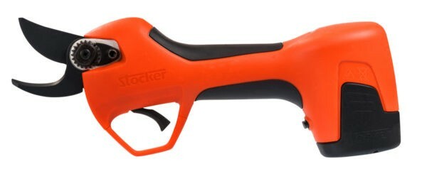 STOCKER VULCANO E-30 TP FORBICE DA POTATURA A BATTERIA +  2 BATTERIE + VALIGETTA2