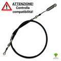 CAVO FRIZIONE ORIGINALE IBEA P5010132 PER MINITRANSPORTER MOTOCARRIOLA IBT-4010