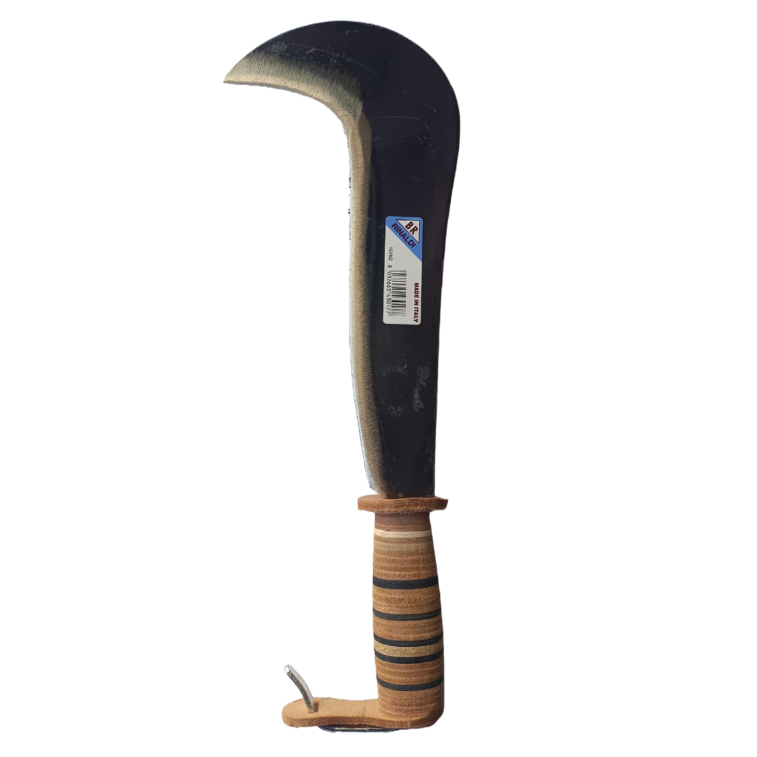RONCOLA PENNATO RINALDI ART101-104 N2 LAMA ACCIAIO FORGIATO 29cm MADE IN ITALY1