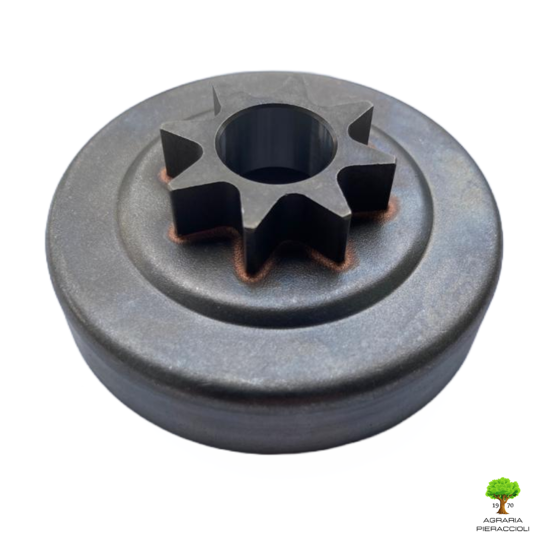 CAMPANA FRIZIONE 1/4 HITACHI ORIGINALE 6689036 MOTOSEGA CS25 (SC) TANAKA TCS28010