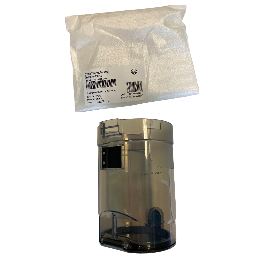 GREENWORKS CONTENITORE FILTRO PER SCOPA A BATTERIA GD24SVK4D RICAMBIO ORIGINALE3