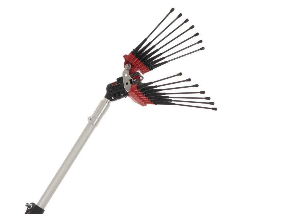 LISAM V8 CARBON SBATTITORE ABBACCHIATORE PETTINE PNEUMATICO RACCOLTA OLIVE7