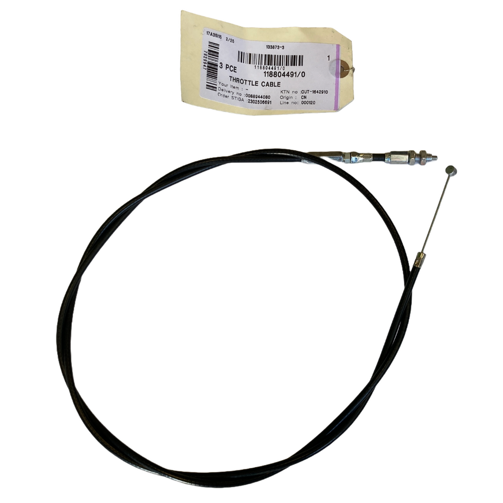 STIGA CAVO ACCELERATORE ORIGINALE SOFFIATORE SPALLEG. SBP375 XBP75 MBP750 BL980R0