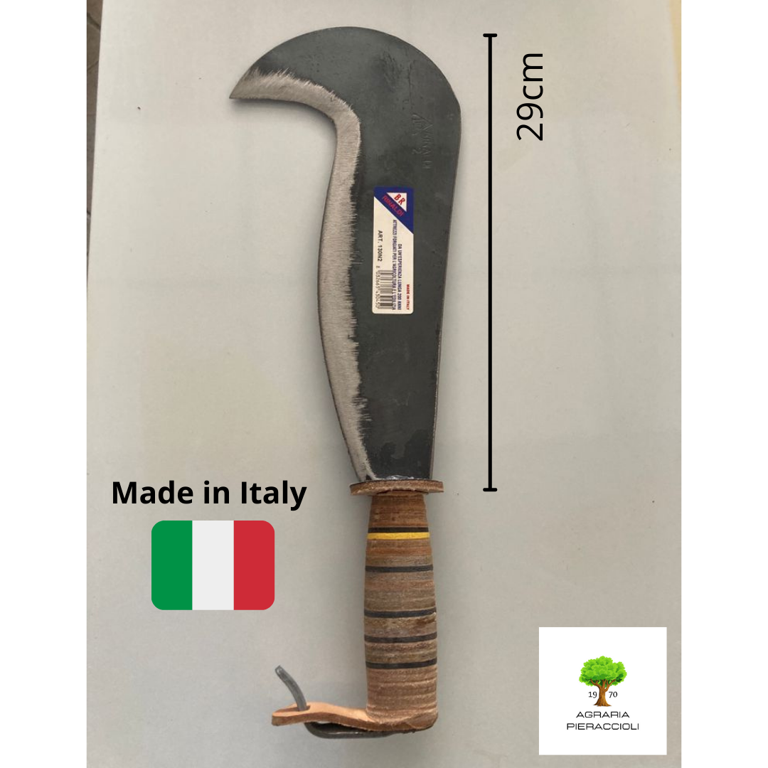 RONCOLA PENNATO RINALDI  LUCCA ART. 130 N.2 LAMA IN ACCIAIO 29cm MADE IN ITALY5