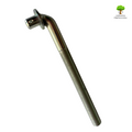TIRANTE ANTERIORE ASSE PIATTO TAGLIO TRATTORINO ALPINA GGP STIGA 125840025/240