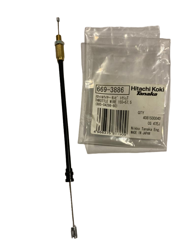 CAVO ACCELERATORE CORTO DECESPUGLIATORE HITACHI CG47EJ (L)   66938861