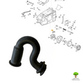 TUBO MANDATA OLIO MOTOSEGA STIGA PR 730 SP 316 SPR 276 ALPINA AC27-31 ACS31-5310