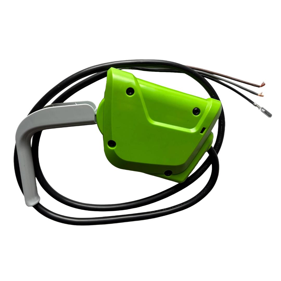 GREENWORKS INTERRUTTORE SWITCH AVVIAMENTO RICAMBIO 311031558 TOSAERBA G40LM352