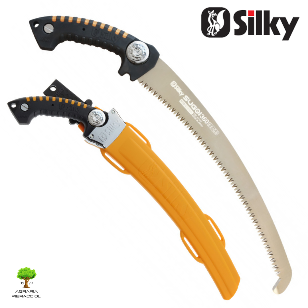 SEGA SILKY SUGOI 360 XL LAMA 36cm ARBORISTA PROFESSIONALE 390-36 MADE IN JAPAN0