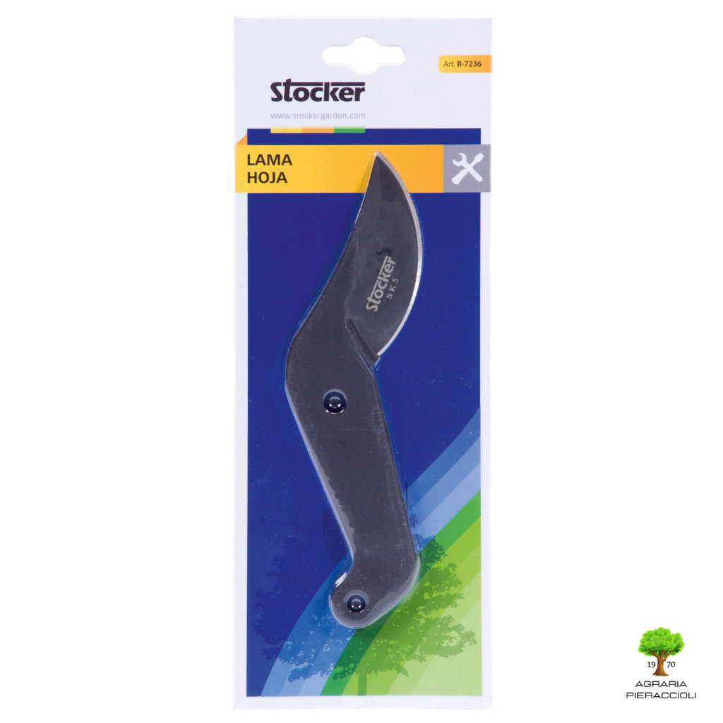 LAMA STOCKER R-7236 RICAMBIO ORIGINALE PER TRONCARAMI STOCKER 2094 e 72361