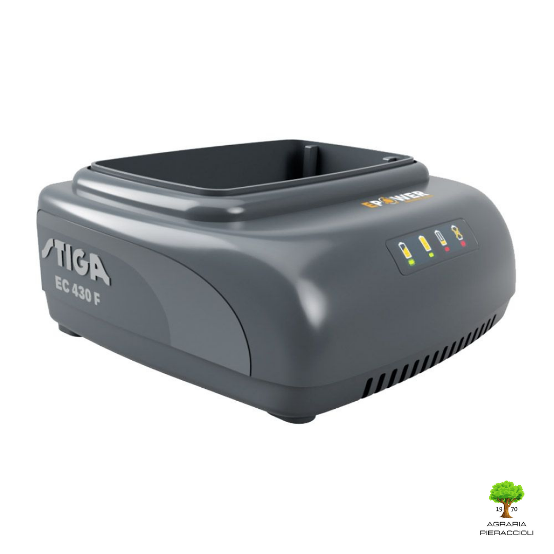 CARICABATTERIE RAPIDO STIGA EC 430 F 3Ah ePower PER BATTERIE 48V E420 E440 E4504
