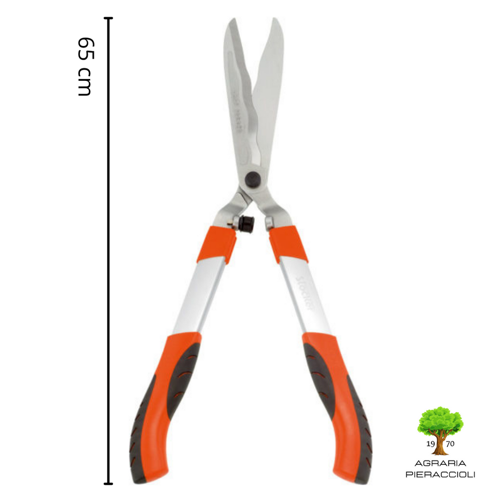 CESOIA/TAGLIASIEPI STOCKER PROFI 65 2091 LUNGHEZZA 65cm - Professionale0