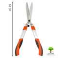 CESOIA/TAGLIASIEPI STOCKER PROFI 65 2091 LUNGHEZZA 65cm - Professionale0