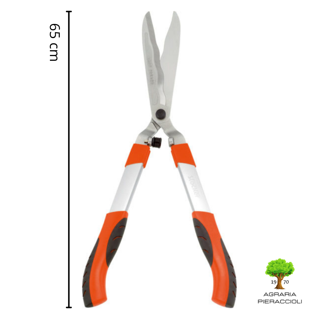 CESOIA/TAGLIASIEPI STOCKER PROFI 65 2091 LUNGHEZZA 65cm - Professionale0