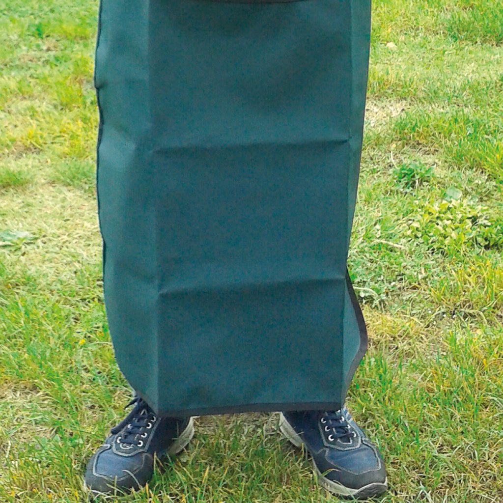 GREMBIULE PROFESSIONALE DECESPUGLIATORE GIARDINAGGIO IN TESSUTO E PVC NICART2