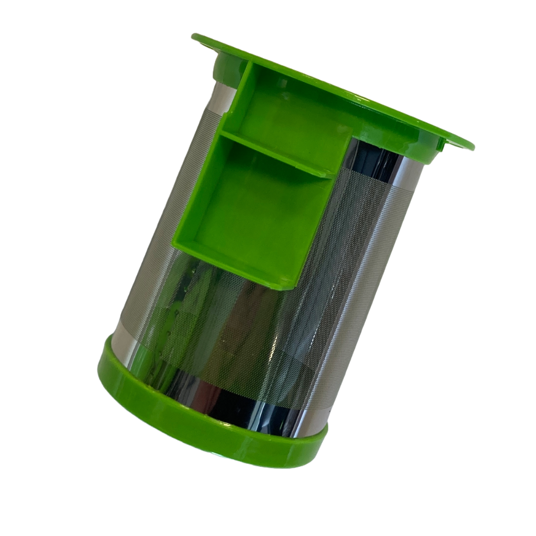 GREENWORKS FILTRO IN METALLO ORIGINALE PER SCOPA ASPIRAPOLVER BATTERIA GD24SVK4D2
