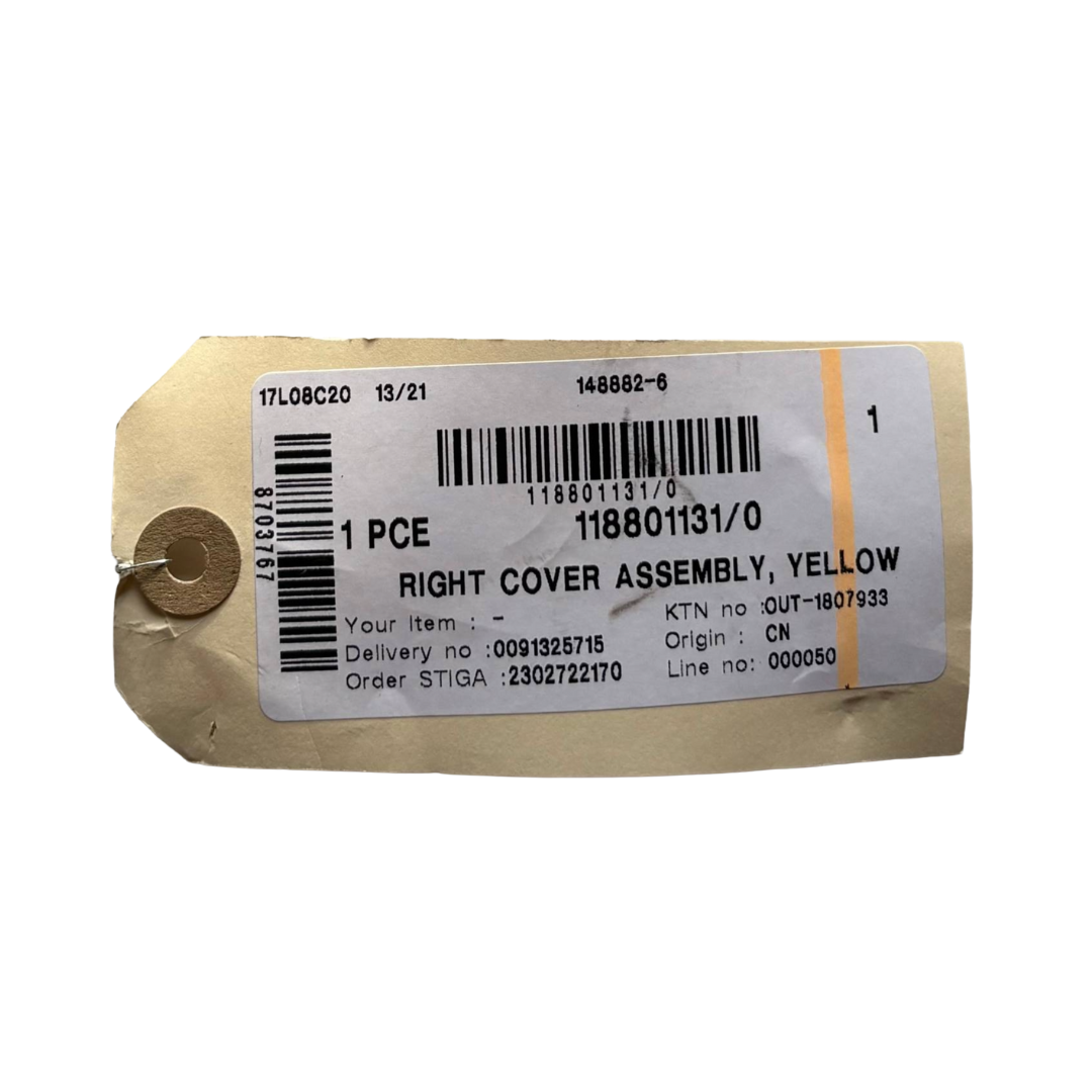 STIGA CARTER FRIZIONE - CATENA COMPLETO 118801131 /0 RICAMBIO ORIGINALE MOTOSEGA2