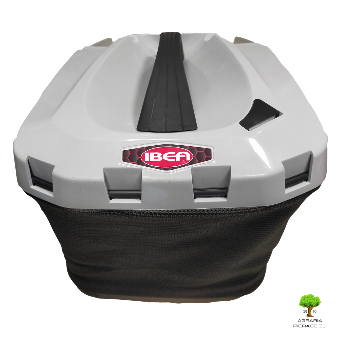 CESTA SACCO RACCOLTA COMPLETA ORIGINALE IBEA P051447 TOSAERBA IDEA 5301SB/SH/SY1
