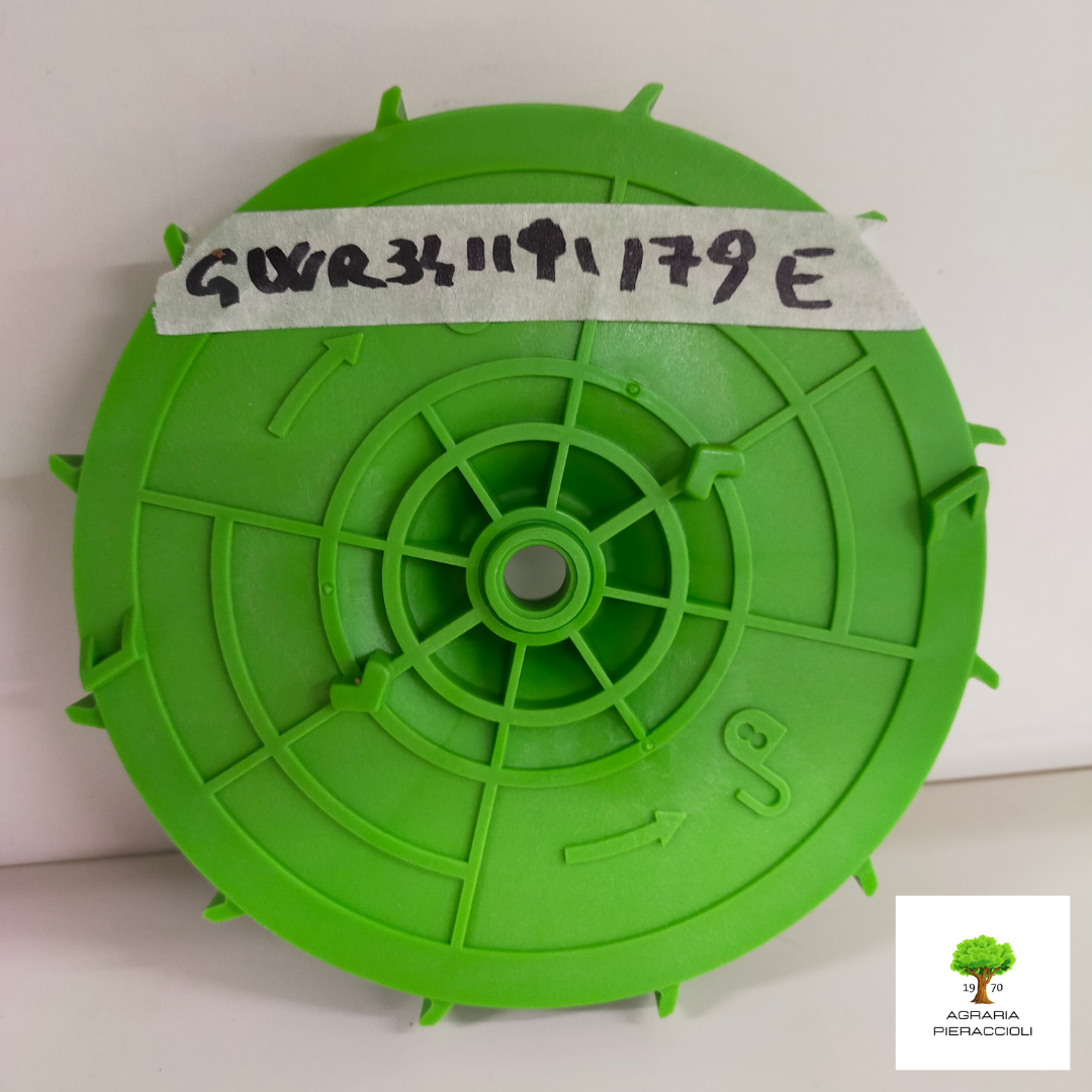 VENTOLA MOZZO PORTALAMA RICAMBI GREENWORKS CRAMER TOSAERBA 46cm 82V RA3411911791