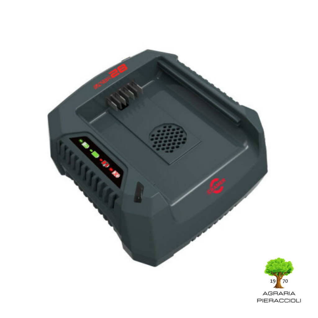 CARICABATTERIA 82V CRAMER GREENWORKS 82C1G 4Ah CON VENTOLA DI RAFFREDDAMENTO 0