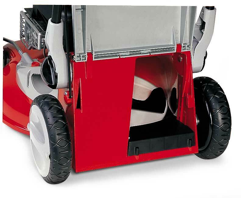 TOSAERBA A SCOPPIO IBEA 50027B 4 TEMPI 163cc TAGLIO 48cm MONOMARCIA + MULCHING 3