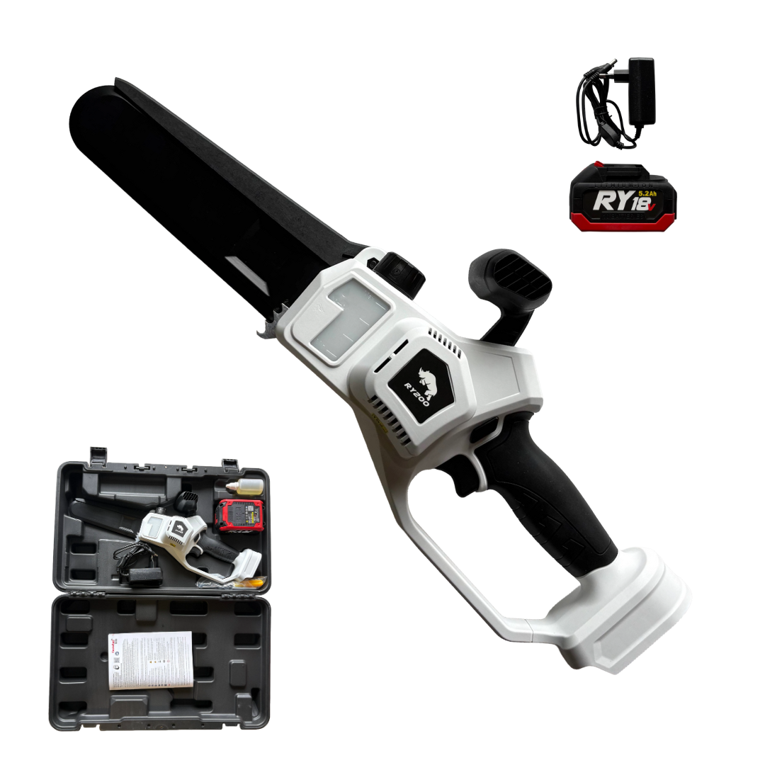 CASTELLARI POTATORE RY200 PROFESSIONALE+ KIT BATTERIA 5.2Ah 18V + CARICABATTERIE0