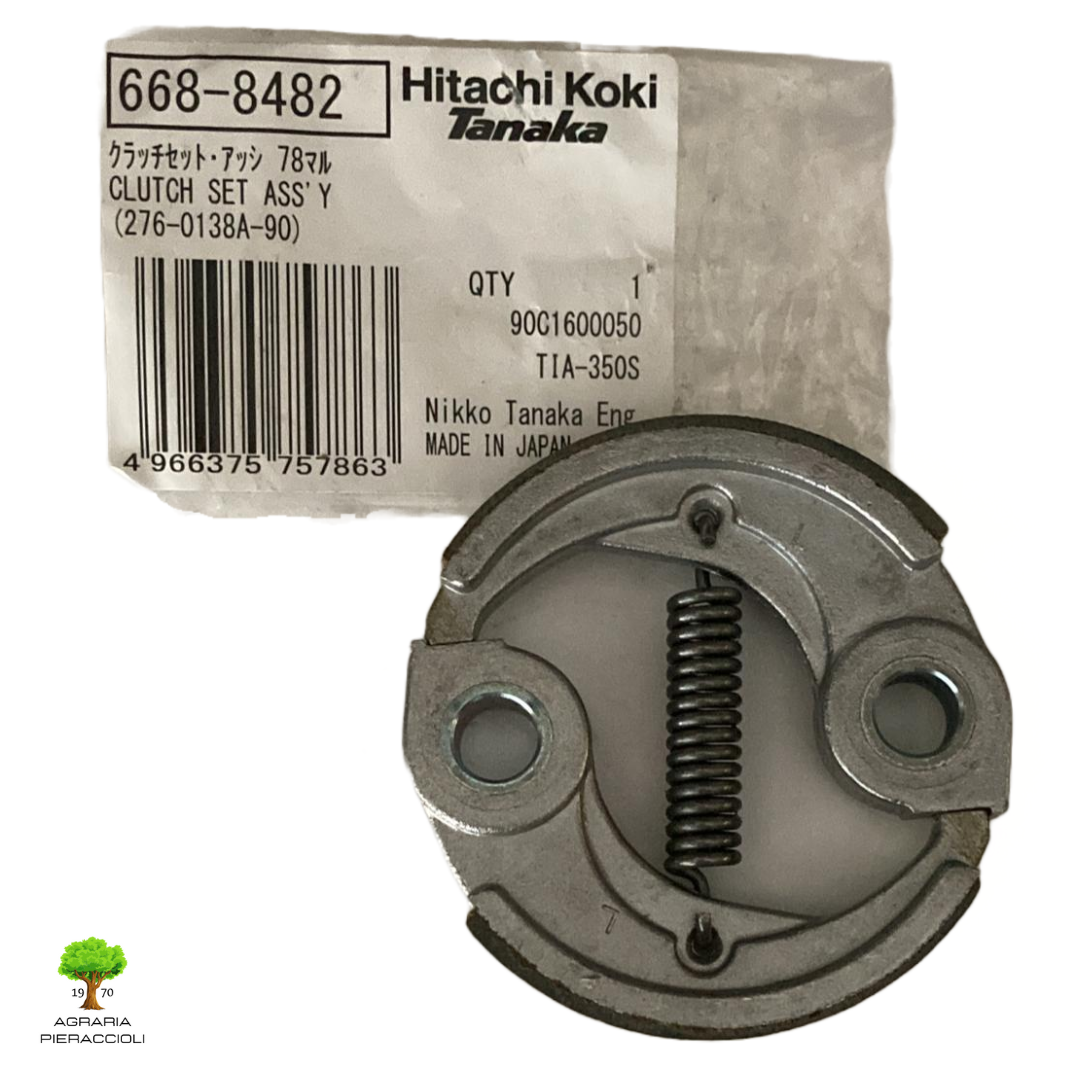 FRIZIONE COMPLETA HITACHI 6688482 DECESPUGLIATORE CG33EJ MOTOTRIVELLA DA200E0