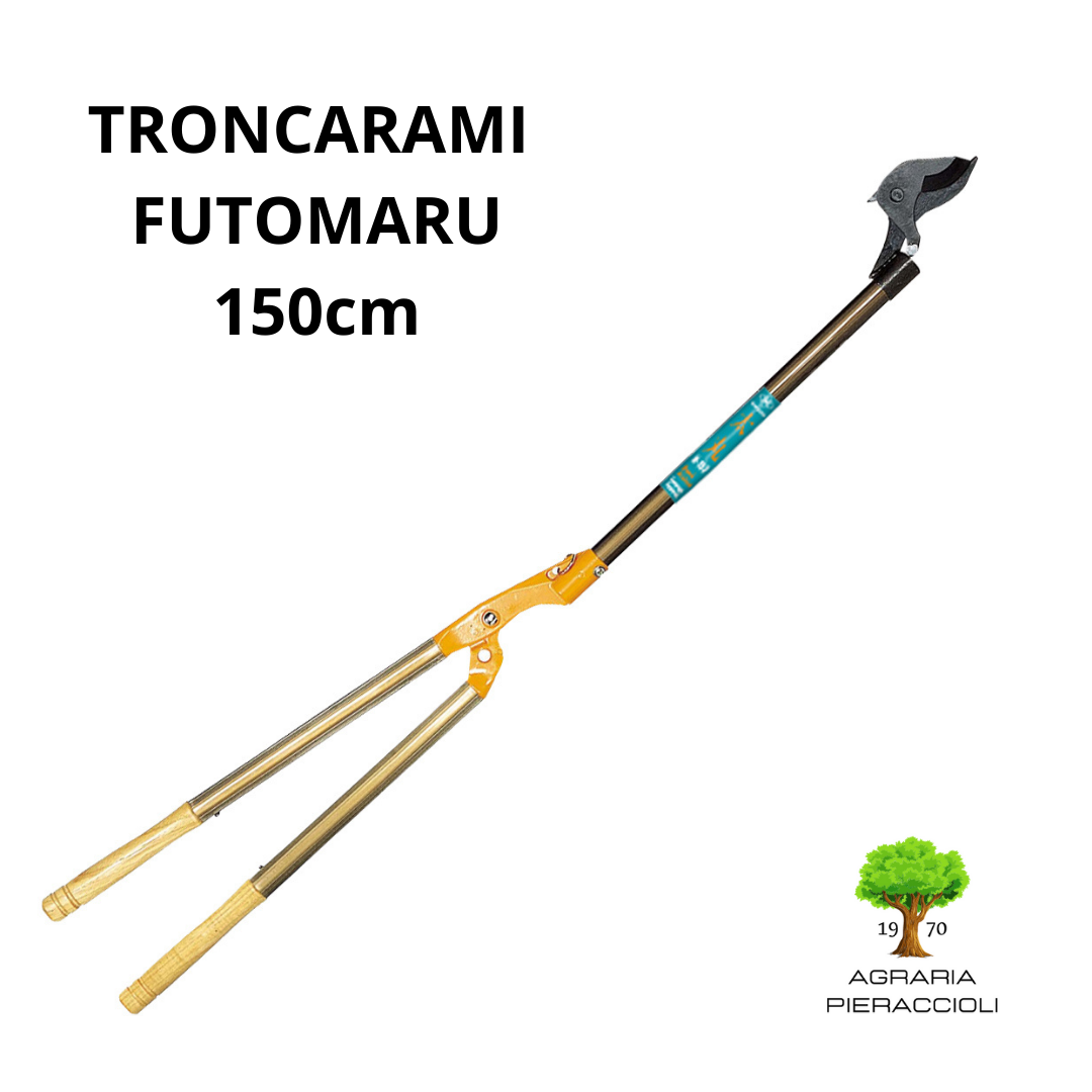 TRONCARAMI TELESCOPICO 150cm FUTOMARU N-154 - 40mm Professionale MADE IN JAPAN0