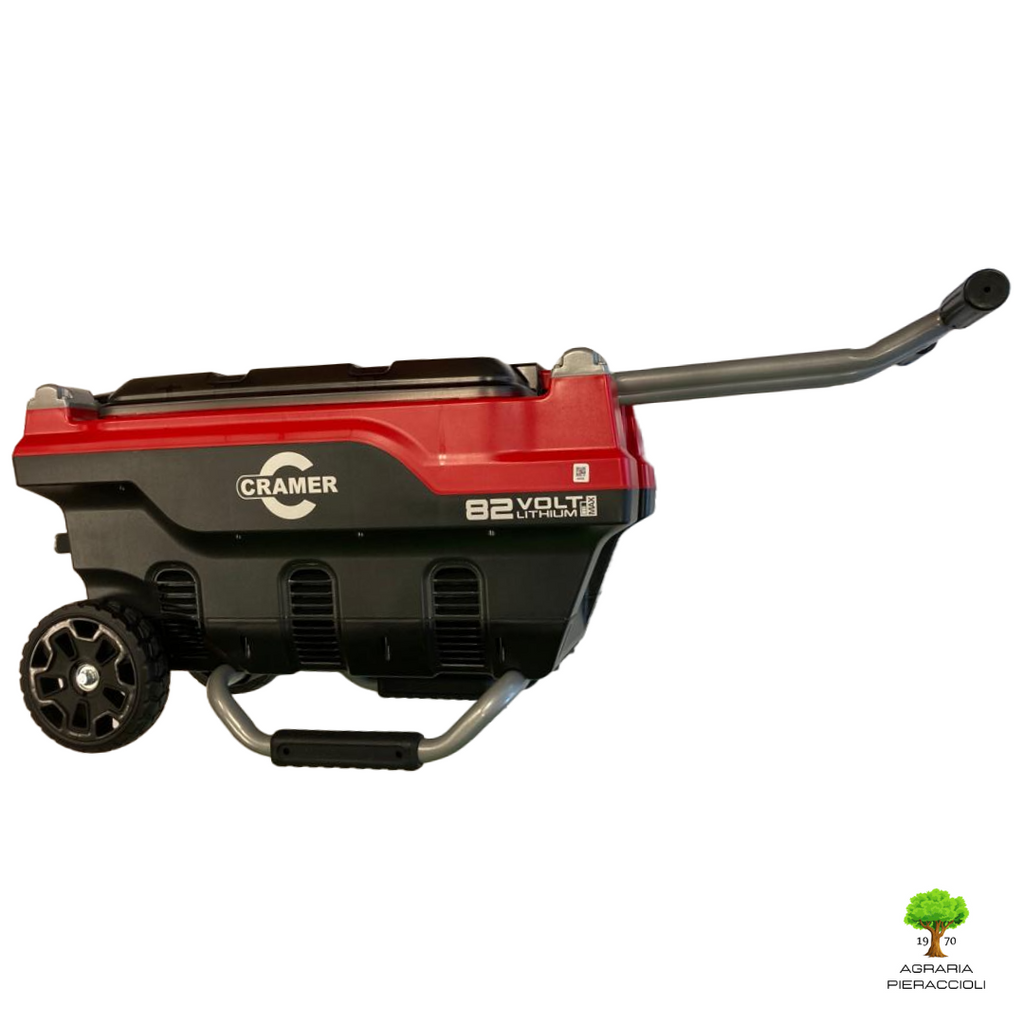 STAZIONE RICARICA RAPIDA CARICABATTERIA 82V CRAMER 82C6 A 6 SLOT PROFESSIONALE1