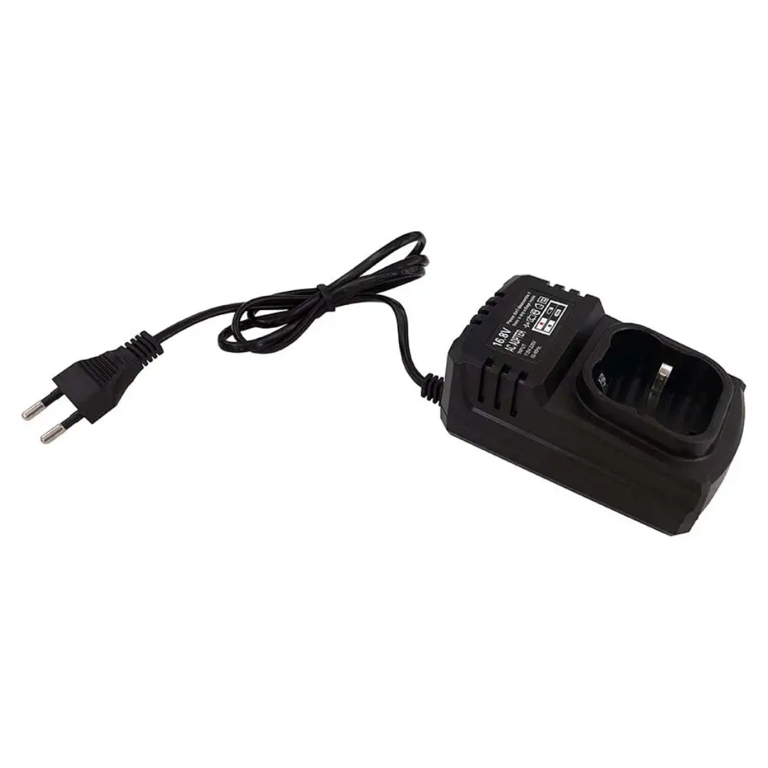 FORBICE DA POTATURA A BATTERIA 16.8V VERDEMAX FE16 + 2 BATTERIE 2Ah e CARICATORE3