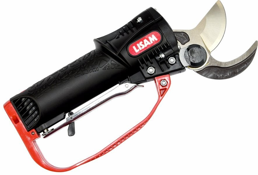 FORBICE DA POTATURA PNEUMATICA A DOPPIO PISTONE LISAM VR36 AD ARIA COMPRESSA0