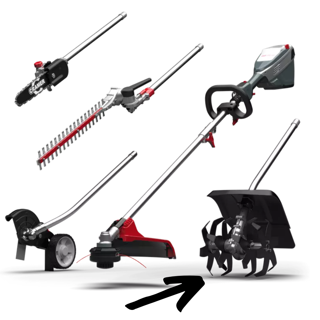 MOTOZAPPA A82TXT ACCESSORIO PER MULTIFUNZIONE CRAMER 82V 82TX10 PROFESSIONALE1