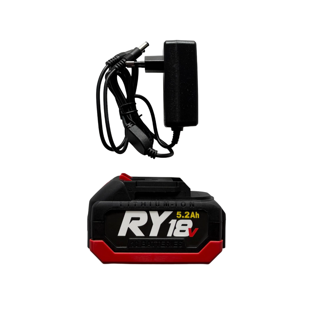 CASTELLARI POTATORE RY200 PROFESSIONALE+ KIT BATTERIA 5.2Ah 18V + CARICABATTERIE4