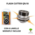 TESTINA UNIVERSALE PER DECESPUGLIATORE FLASH CUTTER QFC10 INNOVATIVA SENZA FILO 0