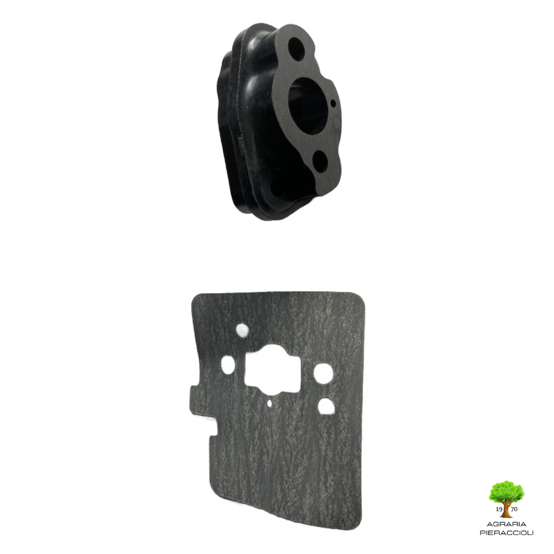 COLLETTORE C/ GUARNIZIONE HITACHI DECESPUGLIATORI CG47 TANAKA SUM603 TBC500 6002
