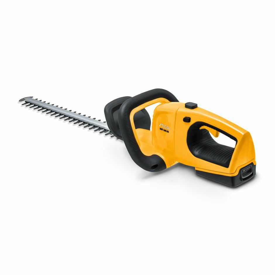 TAGLIASIEPI A BATTERIA 20V STIGA HT 100e KIT BATTERIA 2Ah + CARICABATTERIA4
