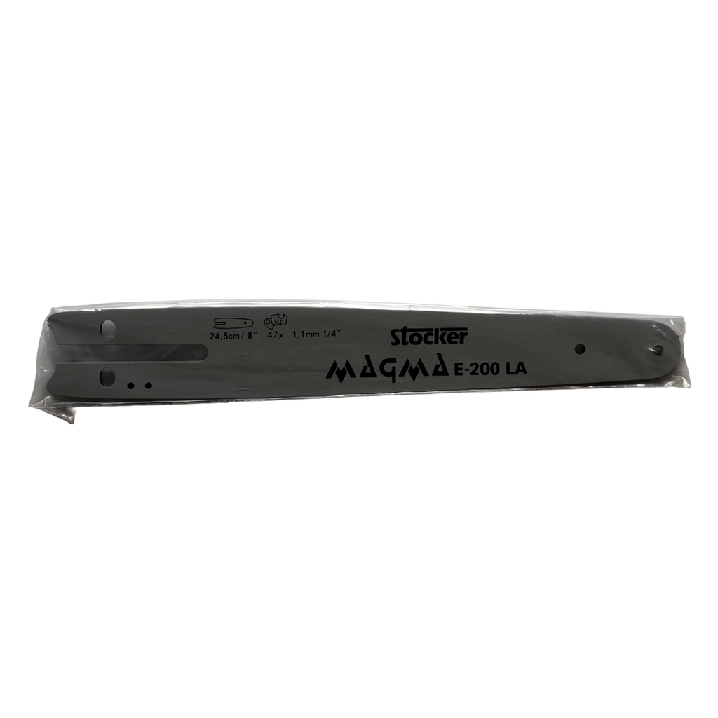 STOCKER BARRA LAMA ORIGINALE PER MAGMA E-200 LA 24,5cm 47E SPESS 1,1mm 1/4"1