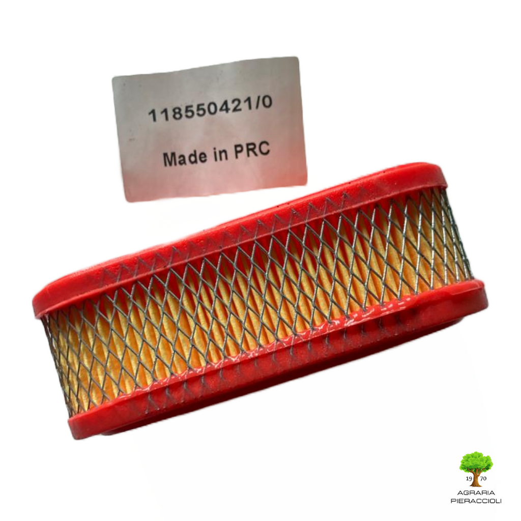FILTRO ARIA STIGA 118550421 TRATTORINO RASAERBA COMBI-MJ66-SA-SR-TC-CG-AT 1-M 650