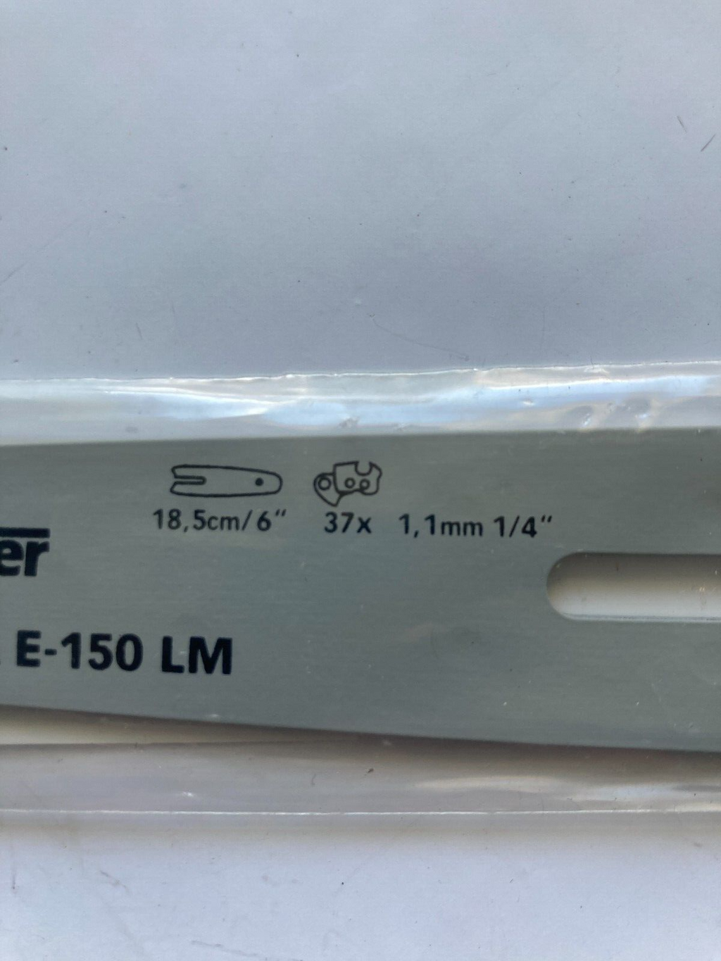 STOCKER BARRA LAMA ORIGINALE PER MAGMA E-150 LM/LA 18,5cm 37E SPESS 1,1mm 1/4"2