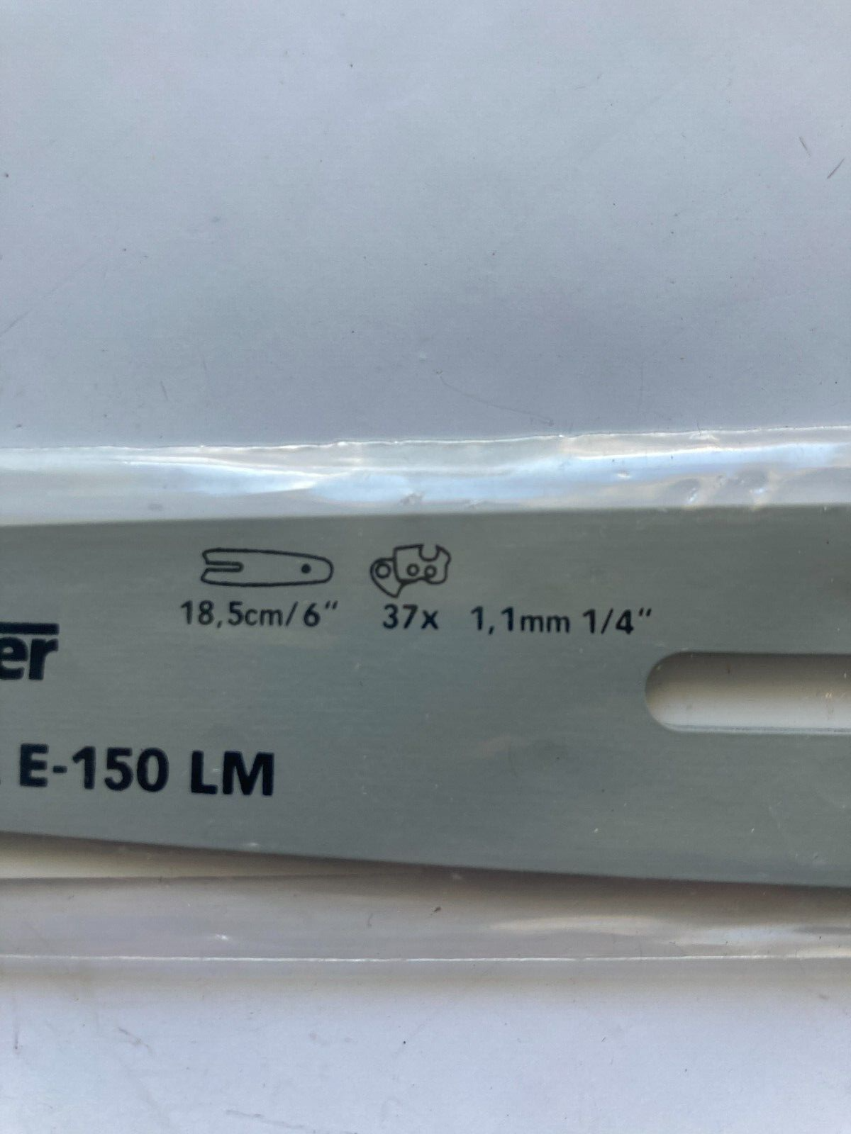 STOCKER BARRA LAMA ORIGINALE PER MAGMA E-150 LM/LA 18,5cm 37E SPESS 1,1mm 1/4"2
